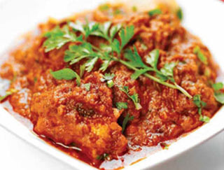Order Chicken Dhansak food online from Taj Mahal Restaurant store, Wilmington on bringmethat.com