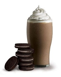 Order Cookies & Cream Frappe food online from Joker Koffee store, Arcadia on bringmethat.com