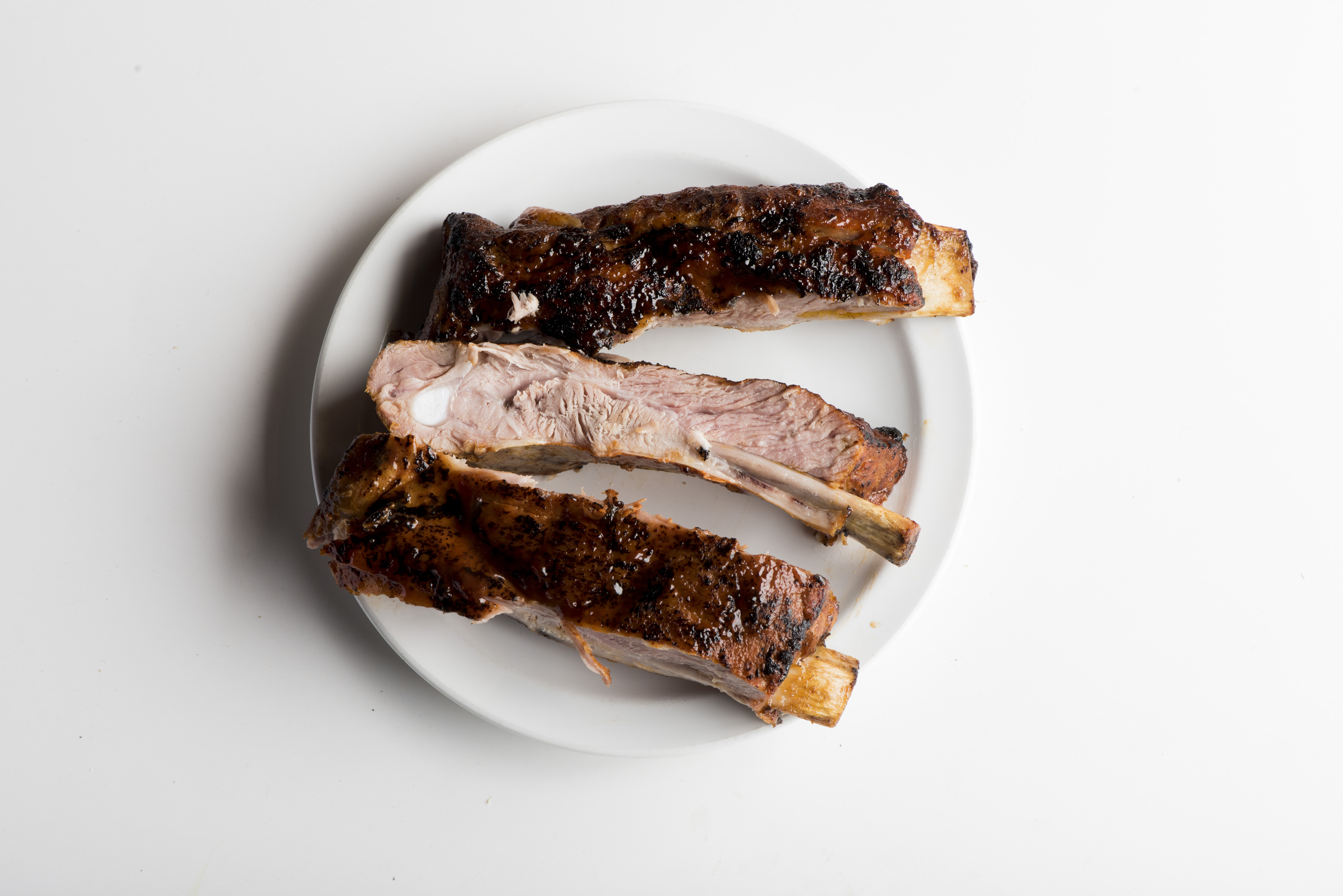 Order PnC 1/4 Rack of Ribs food online from Bliss Bowl store, New York on bringmethat.com