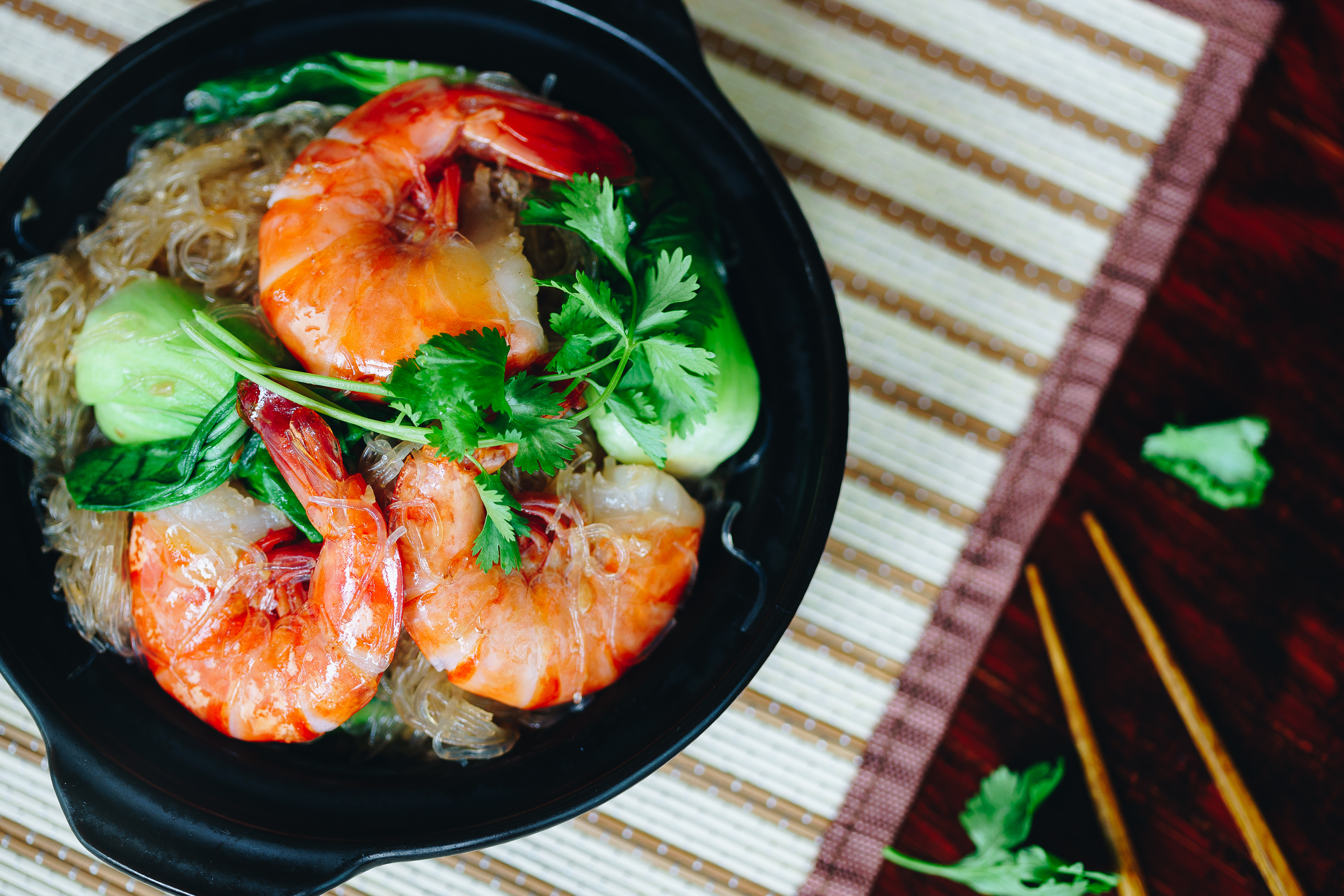 Order Prawns Clay Pot food online from Mangrove Kitchen store, San Francisco on bringmethat.com