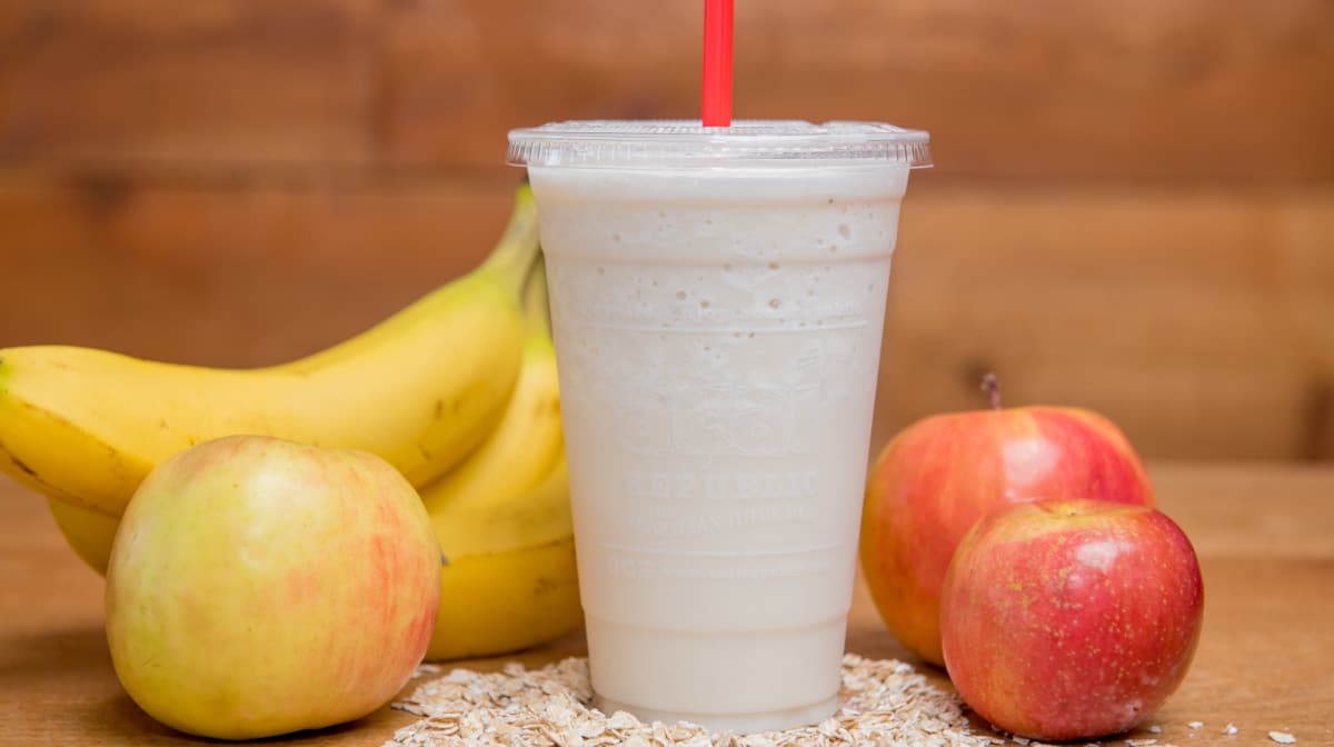 Order The Apple Oatmeal Smoothie food online from Acai Republic store, Torrance on bringmethat.com