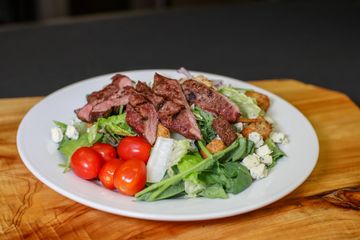 Order Steak Salad food online from The Claddagh Irish Pub store, Bangor on bringmethat.com