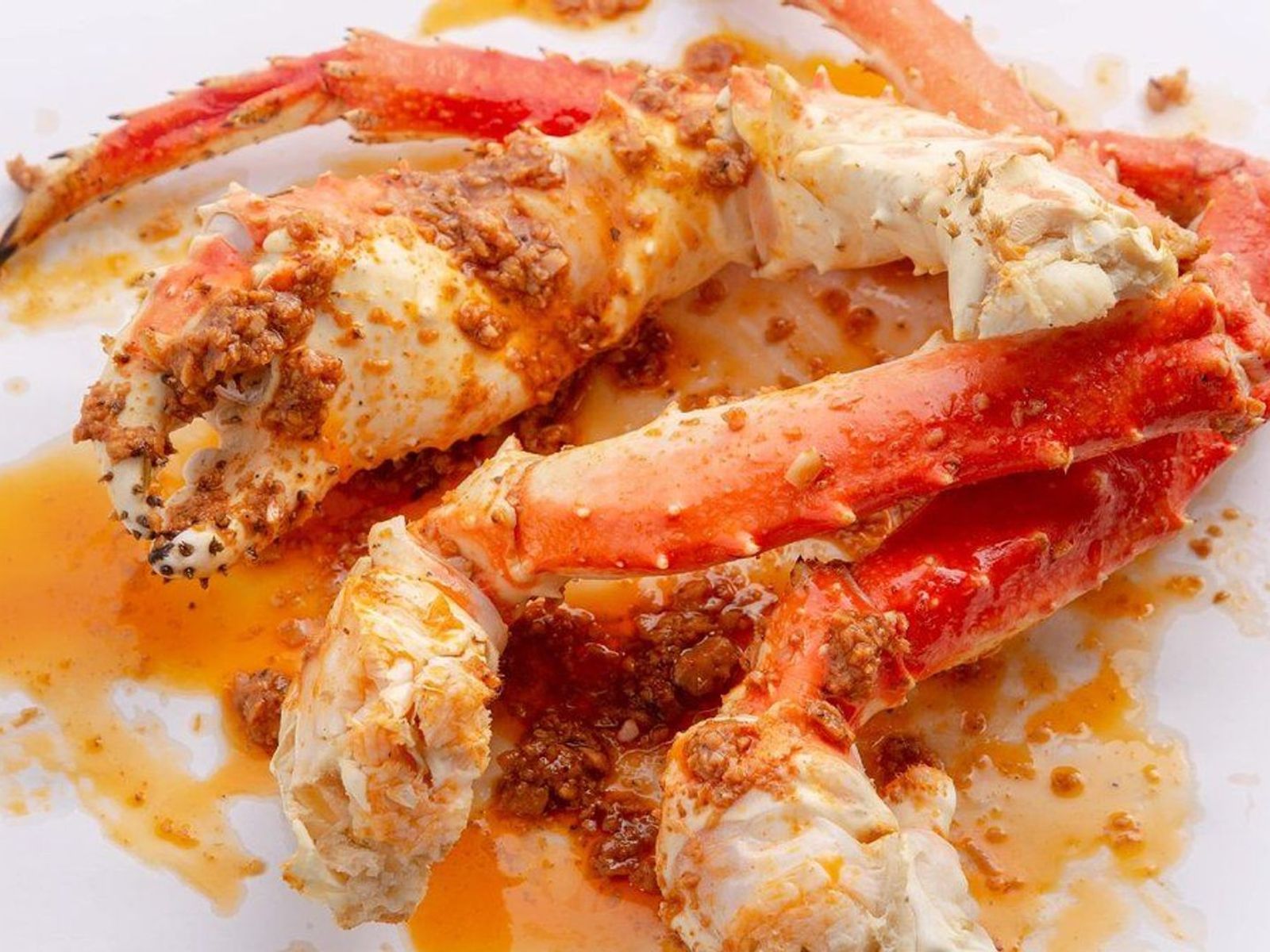 Order Alaskan King Crab Legs food online from Shaking Crab store, Quincy on bringmethat.com