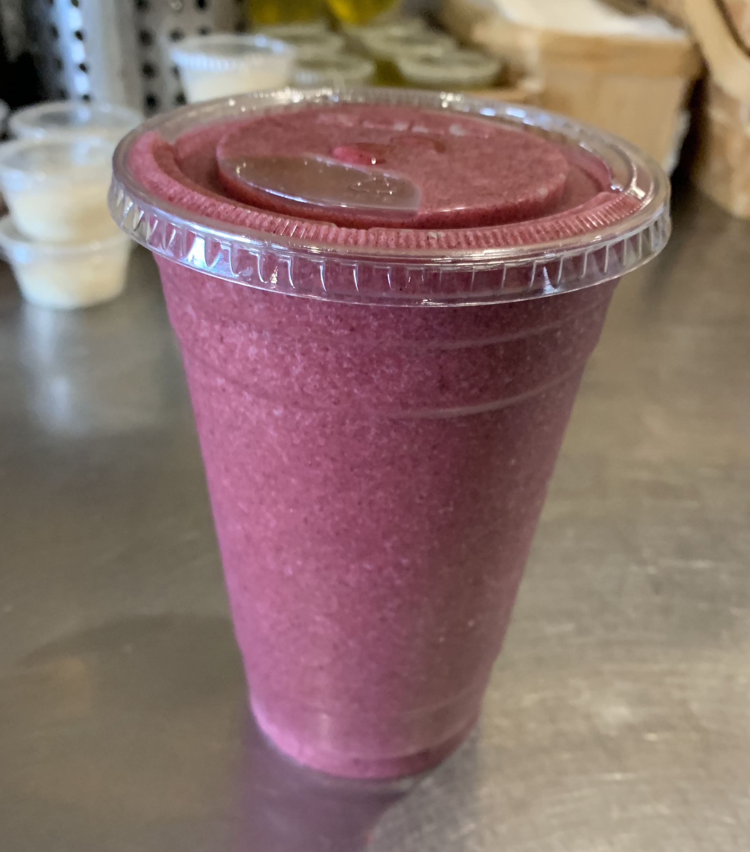 Order Berry Berry Breeze Smoothie food online from Apple A Day Cafe store, Miami Beach on bringmethat.com