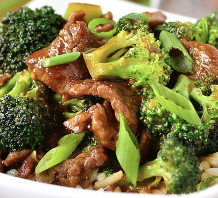 Order B1. Beef with Broccoli food online from Beijing Express store, Tempe on bringmethat.com
