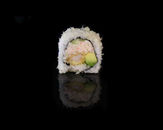 Order Crunch Roll food online from Hamachi Sushi Express store, La Habra on bringmethat.com