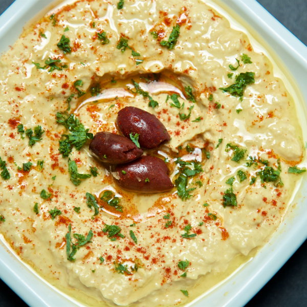 Order Hummus food online from North Park Produce Bakery & Grill store, Poway on bringmethat.com