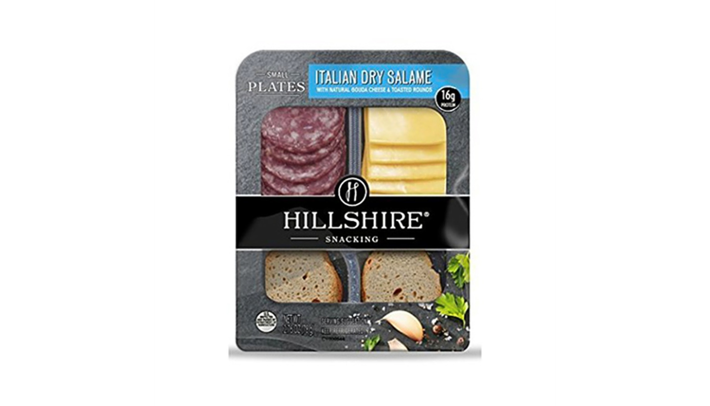 Order Hillshire Genoa Salami Cheese Tray food online from Chevron Extramile store, Cameron Park on bringmethat.com