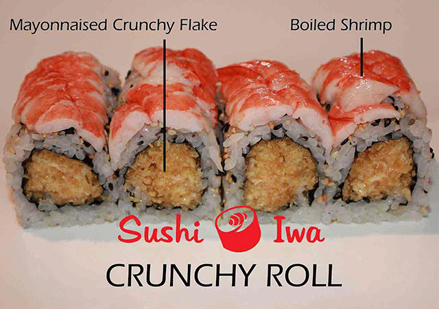 Order CRUNCHY food online from Sushi Iwa store, Clayton on bringmethat.com