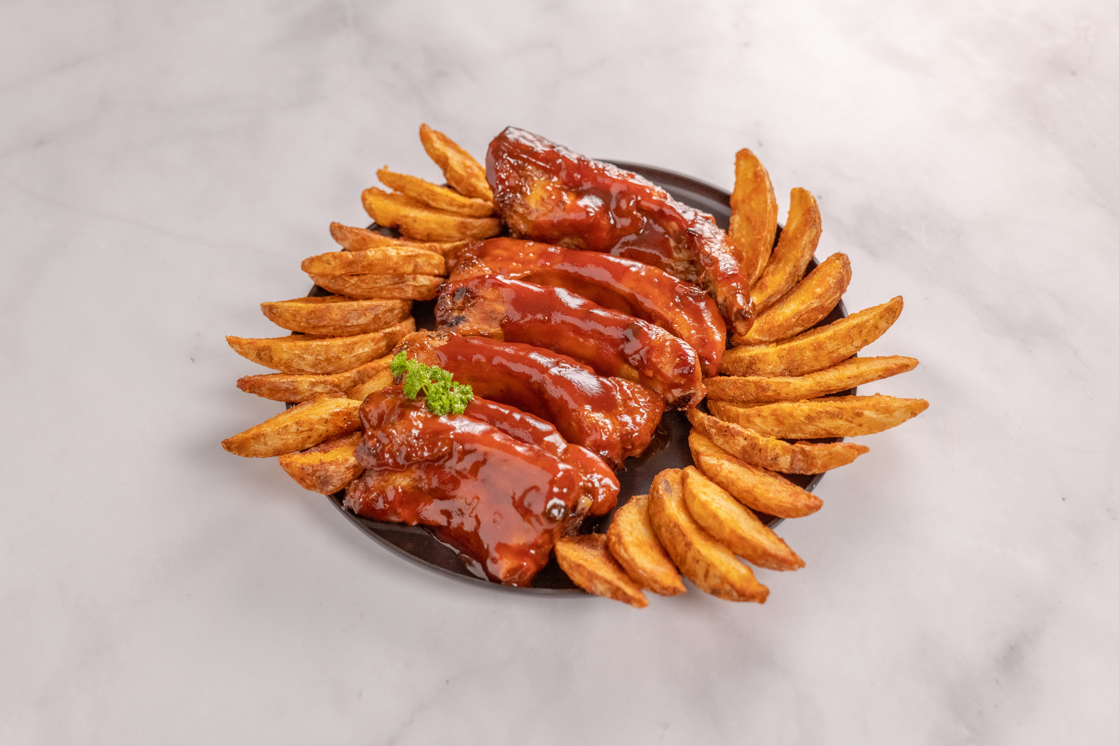 Order Baby Back Ribs food online from The Original Gluten-Free Place store, Fullerton on bringmethat.com