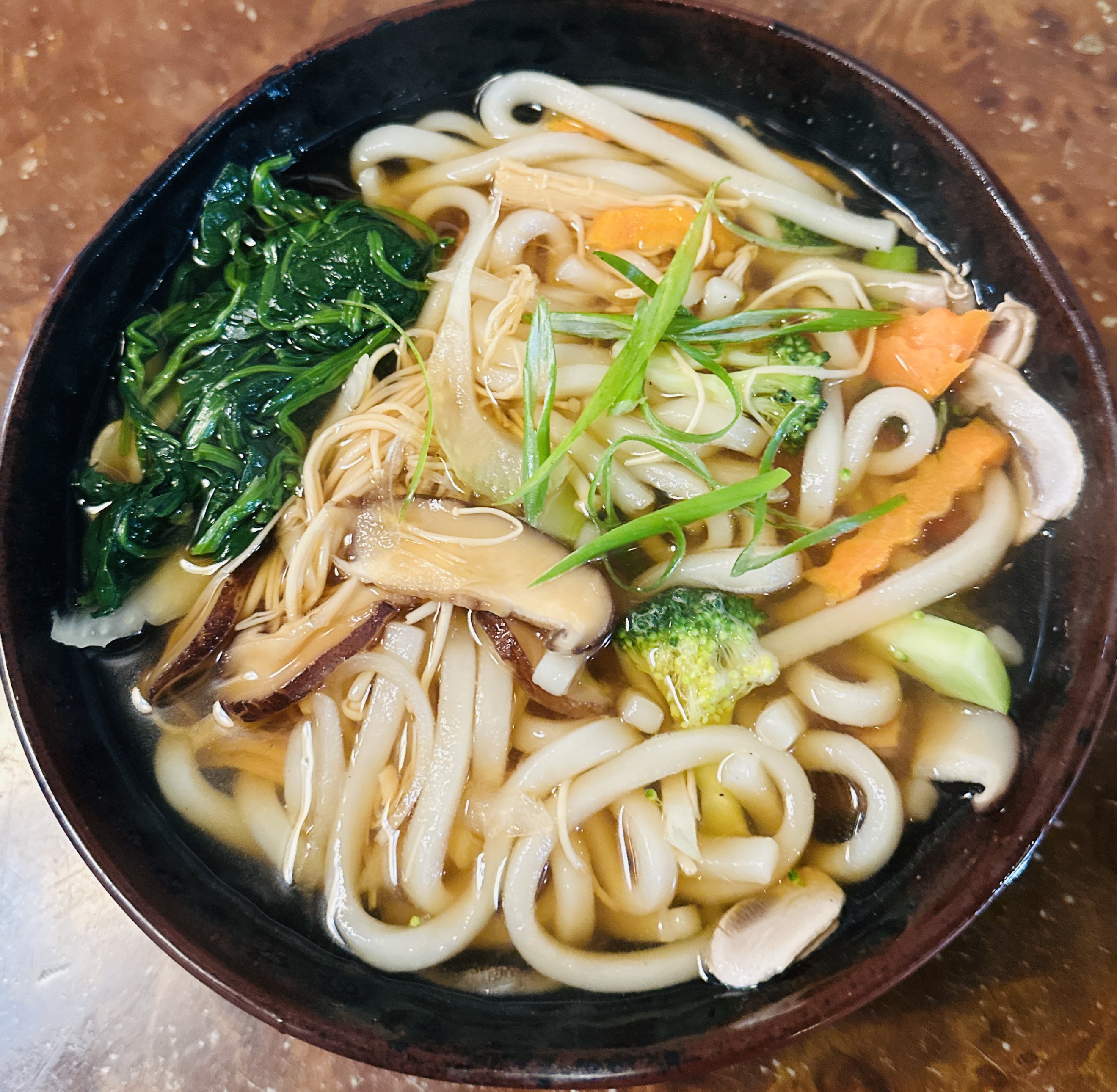 Order 1. Vegetables Noodle Soup food online from Mikaku store, New York on bringmethat.com