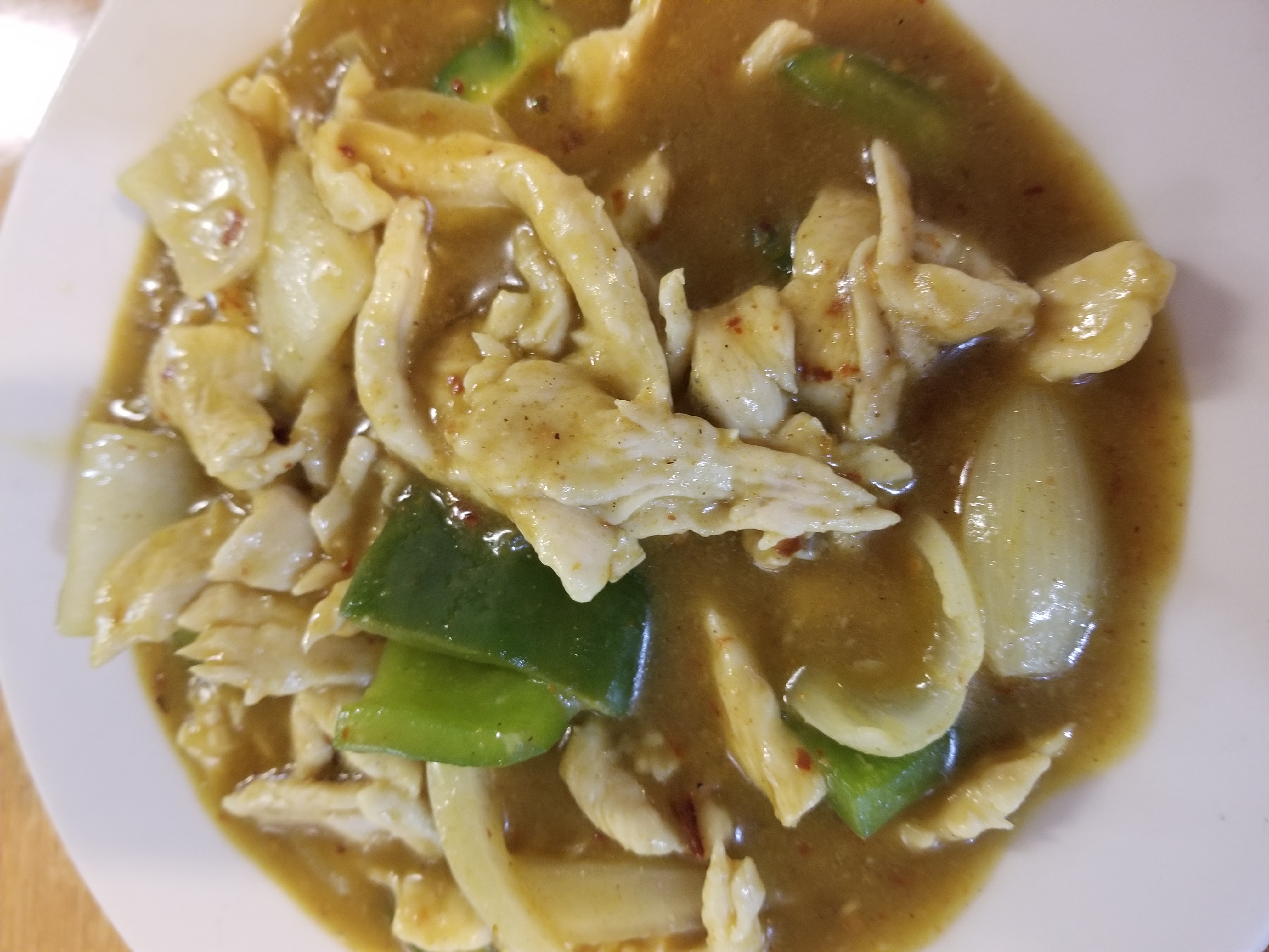 Order C3. Thai Curry Chicken food online from Joy Village store, Columbus on bringmethat.com