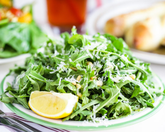 Order Arugula Salad food online from Charlie's Calzone Co store, San Francisco on bringmethat.com