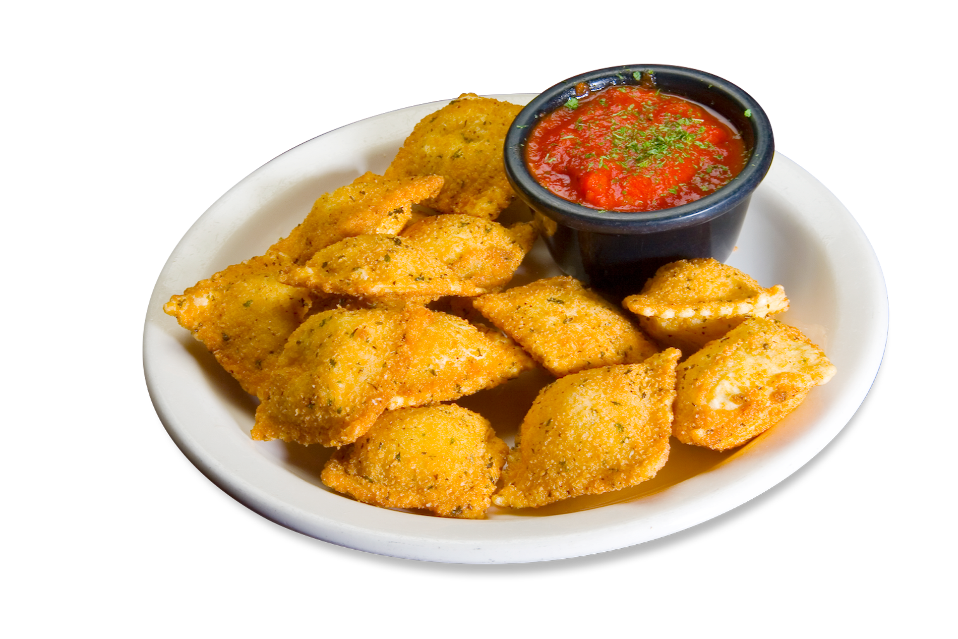 Order Toasted Cheese Ravioli food online from Glass Nickel Pizza Co. - East store, Madison on bringmethat.com