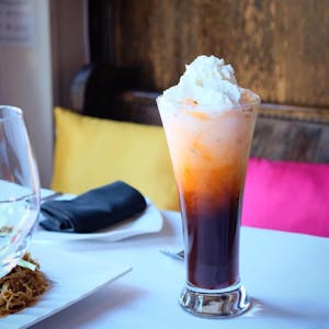 Order Thai Iced Tea food online from Golden Triangle Cuisine store, Los Gatos on bringmethat.com