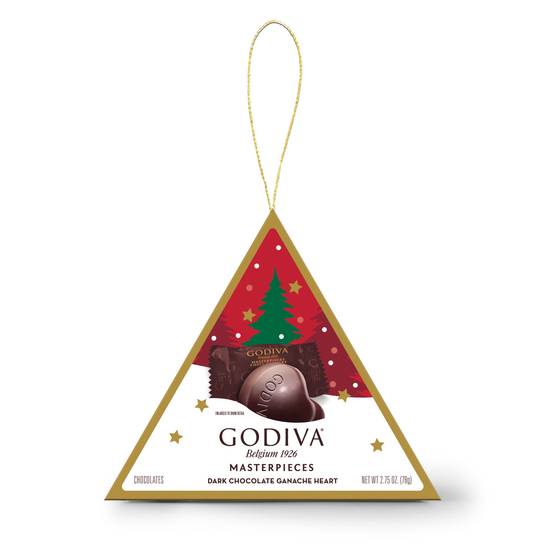 Order Godiva Holiday Assorted Masterpiece Ornament food online from Cvs store, PLYMOUTH on bringmethat.com