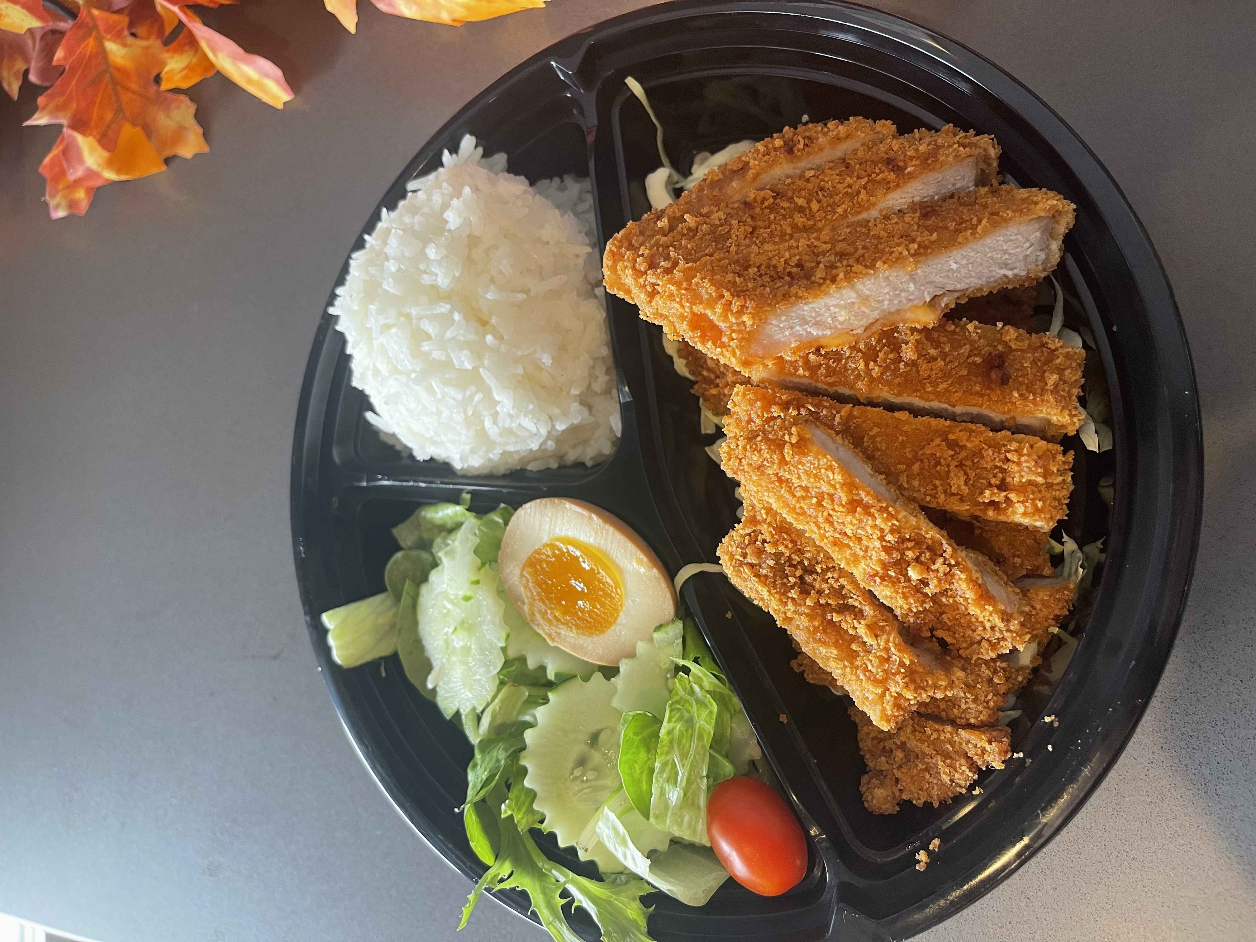 Order Ton-Katsu Bento food online from Poke Zone store, Oakland on bringmethat.com