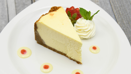 Order NY Style Cheese Cake food online from Chart House store, Annapolis on bringmethat.com
