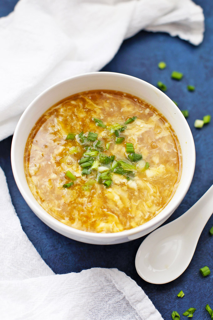 Order Egg Drop Soup food online from Wushu Were Here store, Austin on bringmethat.com