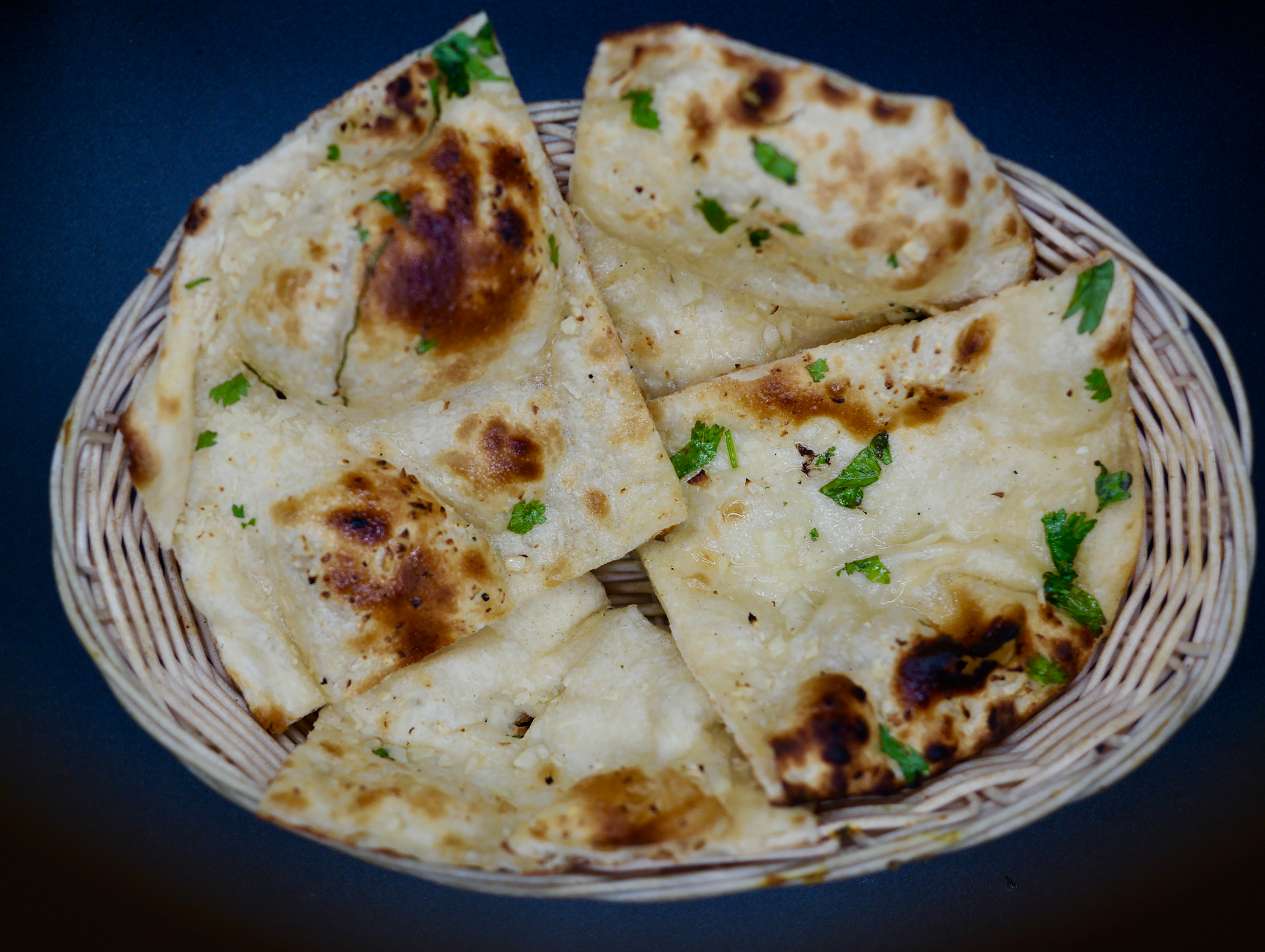Order Garlic Naan food online from Anar store, White Plains on bringmethat.com