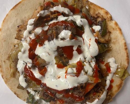Order Beef Gyro Only food online from Kennedy Fried Chicken store, Monticello on bringmethat.com