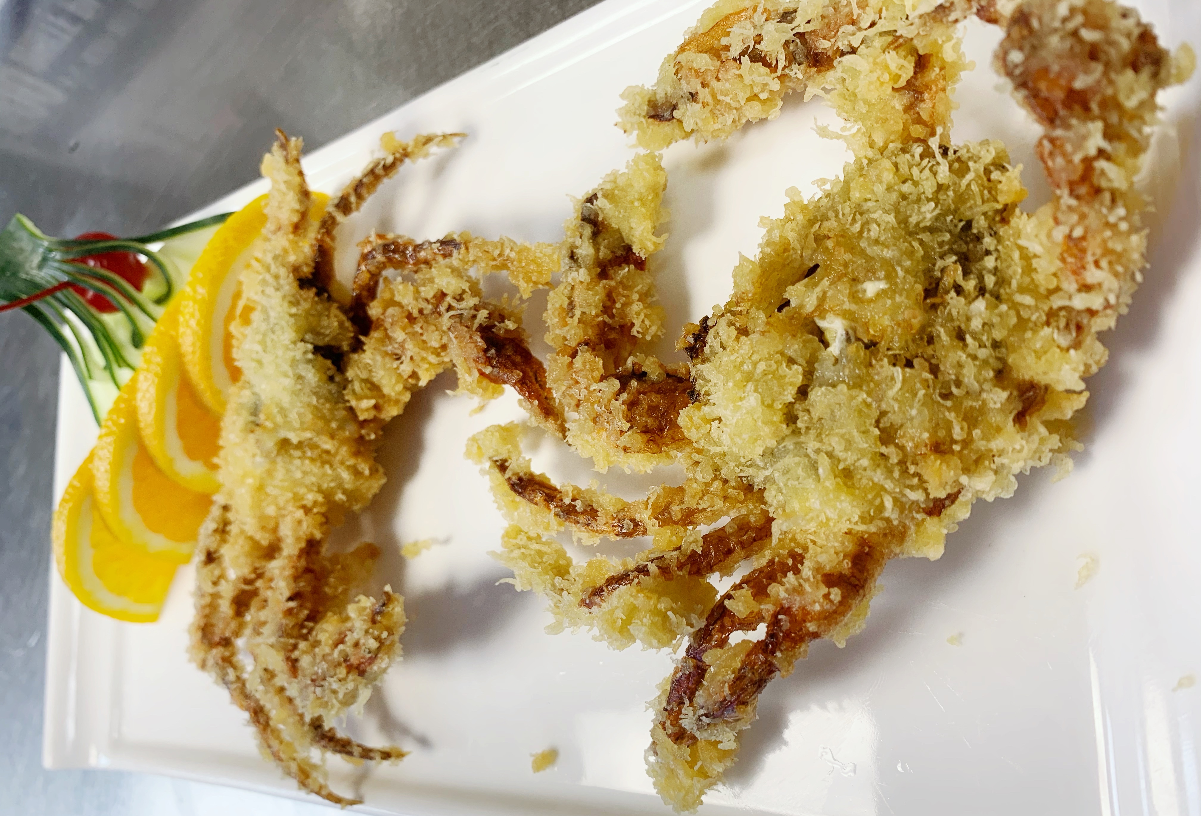 Order Self shell crab tempura food online from Miso Japan store, Goshen on bringmethat.com