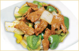 Order C9. Pepper Steak with Onion Combo Plate food online from Beijing Chinese Restaurant store, Harrisburg on bringmethat.com