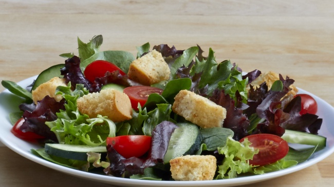 Order House Salad Side food online from Mimis Cafe store, Antioch on bringmethat.com