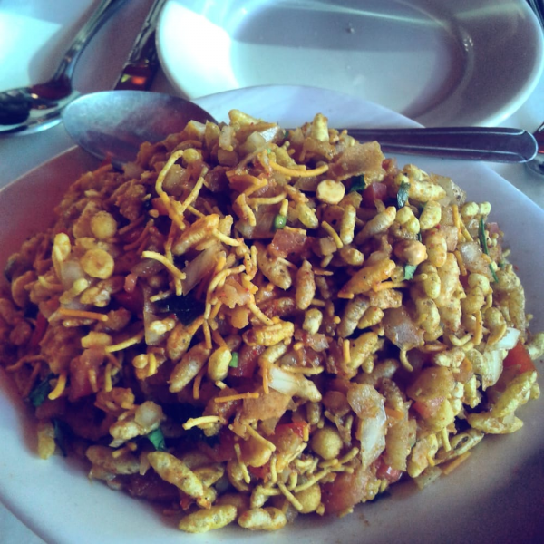 Order Bhelpuri food online from Gandhi Fine Indian Cuisine store, Brooklyn on bringmethat.com