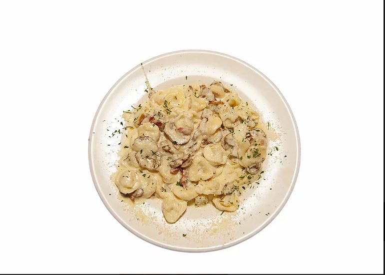 Order Tortellini Alfredo Carbonara food online from Whats Cooking At Casey store, Oakmont on bringmethat.com