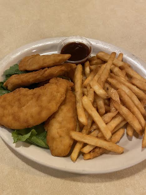 Order 4 Piece Chicken Fingers Plate food online from Liberty Family Restaurant store, Rochester on bringmethat.com