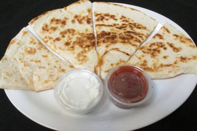 Order Quesadilla Cheese food online from Bambooz Bar & Grill store, Wilder on bringmethat.com