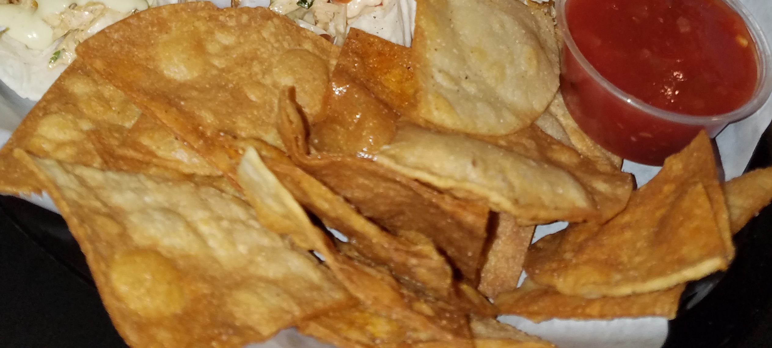 Order Tortilla Chips and Salsa food online from Mt Pockets Bar And Grill store, Appleton on bringmethat.com