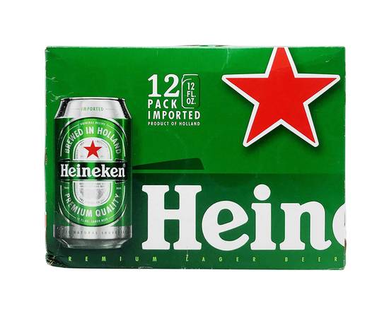 Order Heineken 12 pk Cans food online from Starway Liquor store, Bell Gardens on bringmethat.com