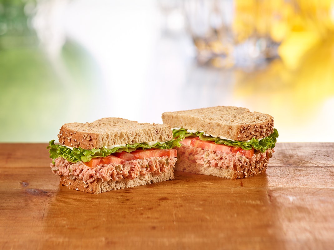 Order Ham Salad Sandwich food online from Honeybaked Ham Company and Cafe store, Stockbridge on bringmethat.com