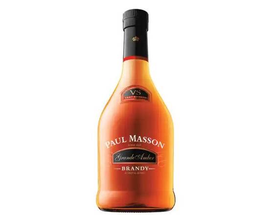 Order Paul Masson VS, 750mL brandy (40.0% ABV) food online from Tenderloin Liquor store, San Francisco on bringmethat.com