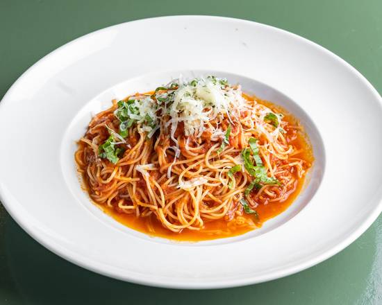 Order Spaghettini Arrabiata food online from Lido store, New York on bringmethat.com