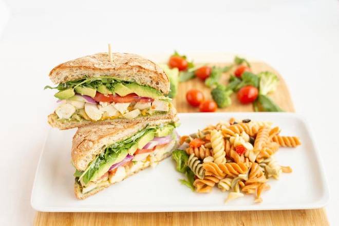 Order Chicken Fresca Sandwich food online from Coolgreens store, Southlake on bringmethat.com