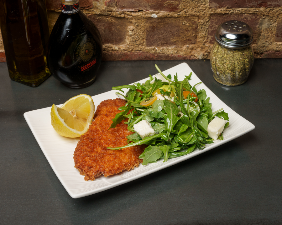 Order Chicken Milanese food online from Pizzeria Enzina store, Waltham on bringmethat.com