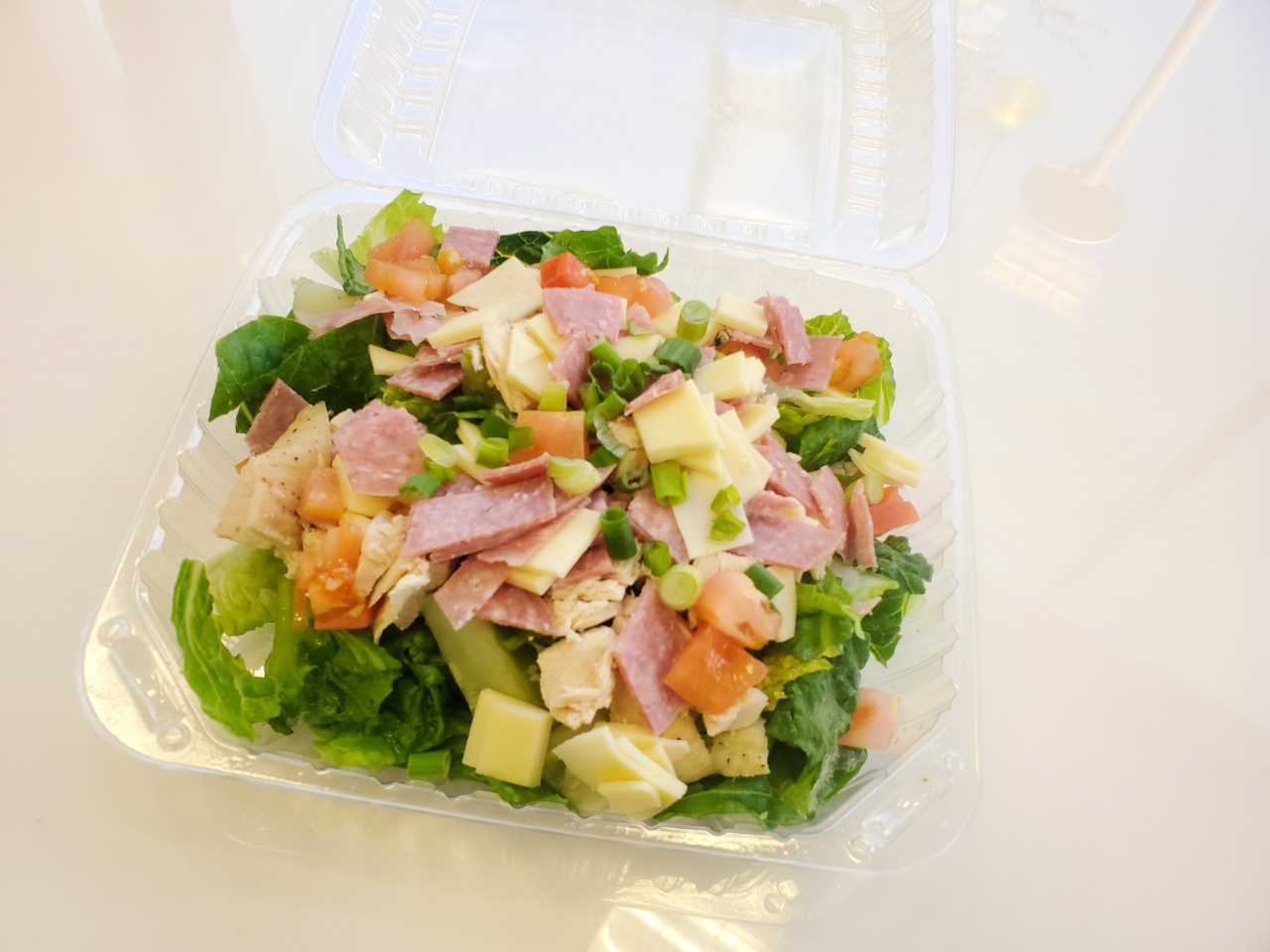 Order Chopped Salad food online from Cafe Artys II store, Newport Beach on bringmethat.com