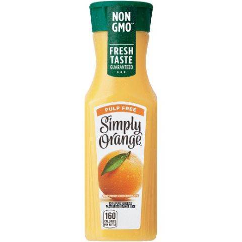 Order Simply Orange Original 11.5oz food online from Speedway store, Cincinnati on bringmethat.com
