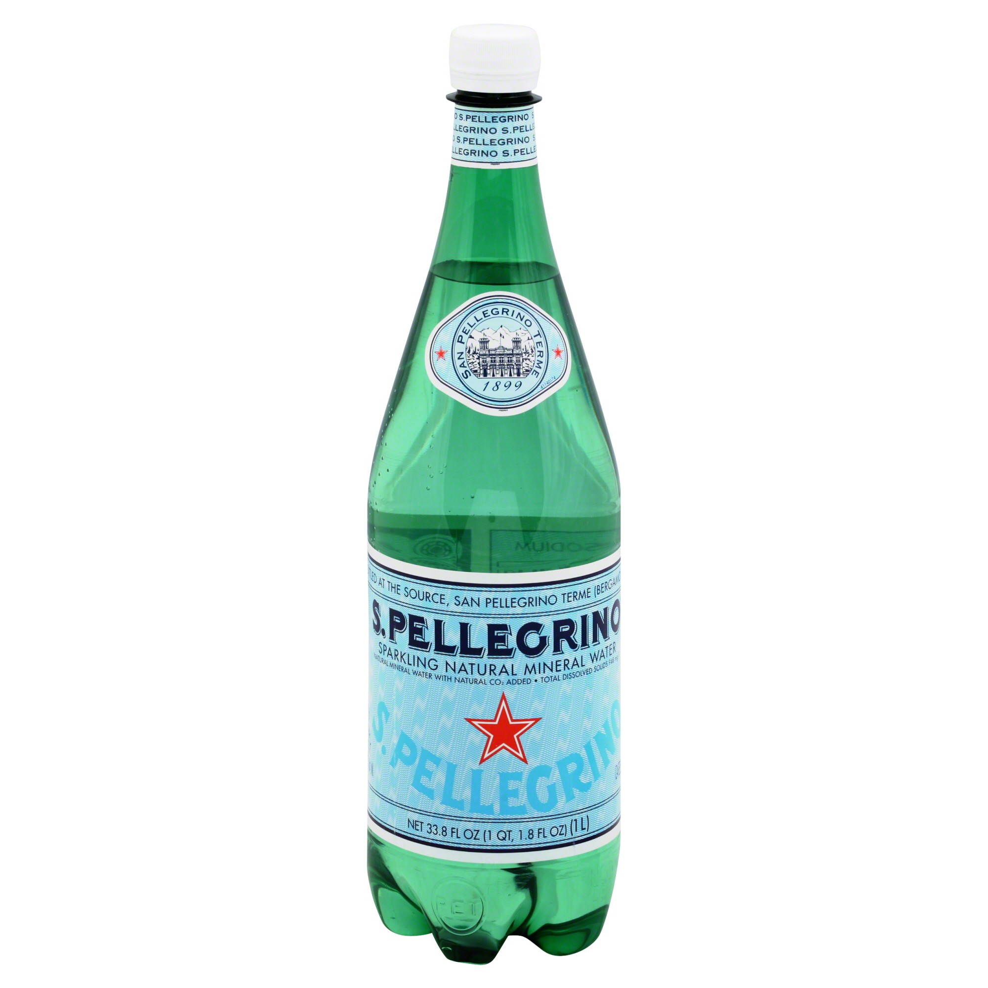 Order S. Pellegrino Water, Mineral, Sparkling - 33.8 fl oz food online from Rite Aid store, READING on bringmethat.com