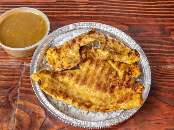Order Grilled Chicken food online from The Empanada Spot store, New York on bringmethat.com