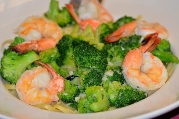 Order 90. Shrimp with Broccoli food online from China Bowl store, Elk Grove Village on bringmethat.com