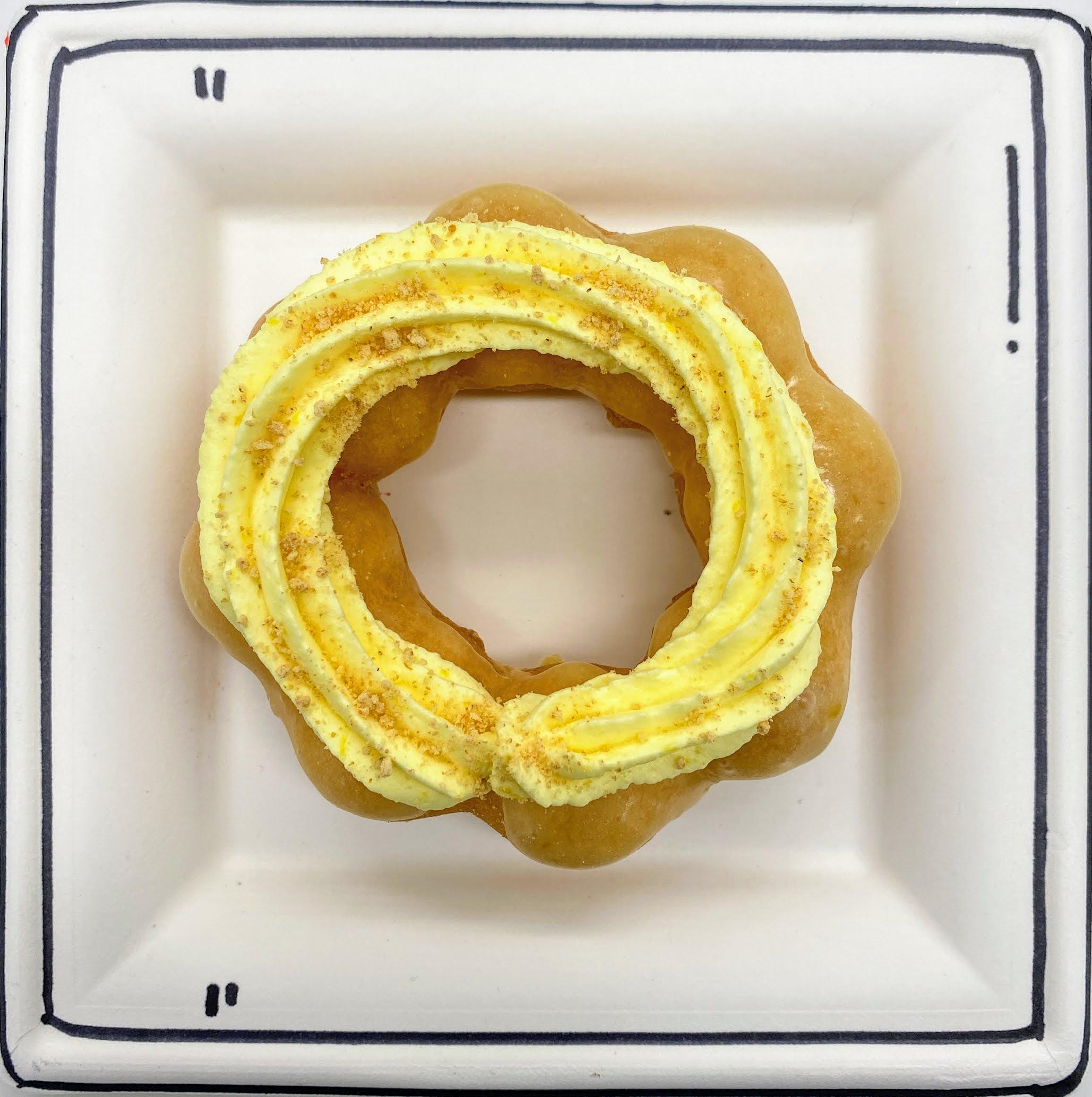 Order Pineapple Cake Mochi Donut food online from 2d Restaurant store, Chicago on bringmethat.com