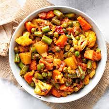 Order Mixed Vegetable Curry food online from Mango Indian Cuisine store, Bellmore on bringmethat.com