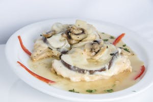 Order Veal Luccia food online from The Kitchen Consiglere store, Collingswood on bringmethat.com