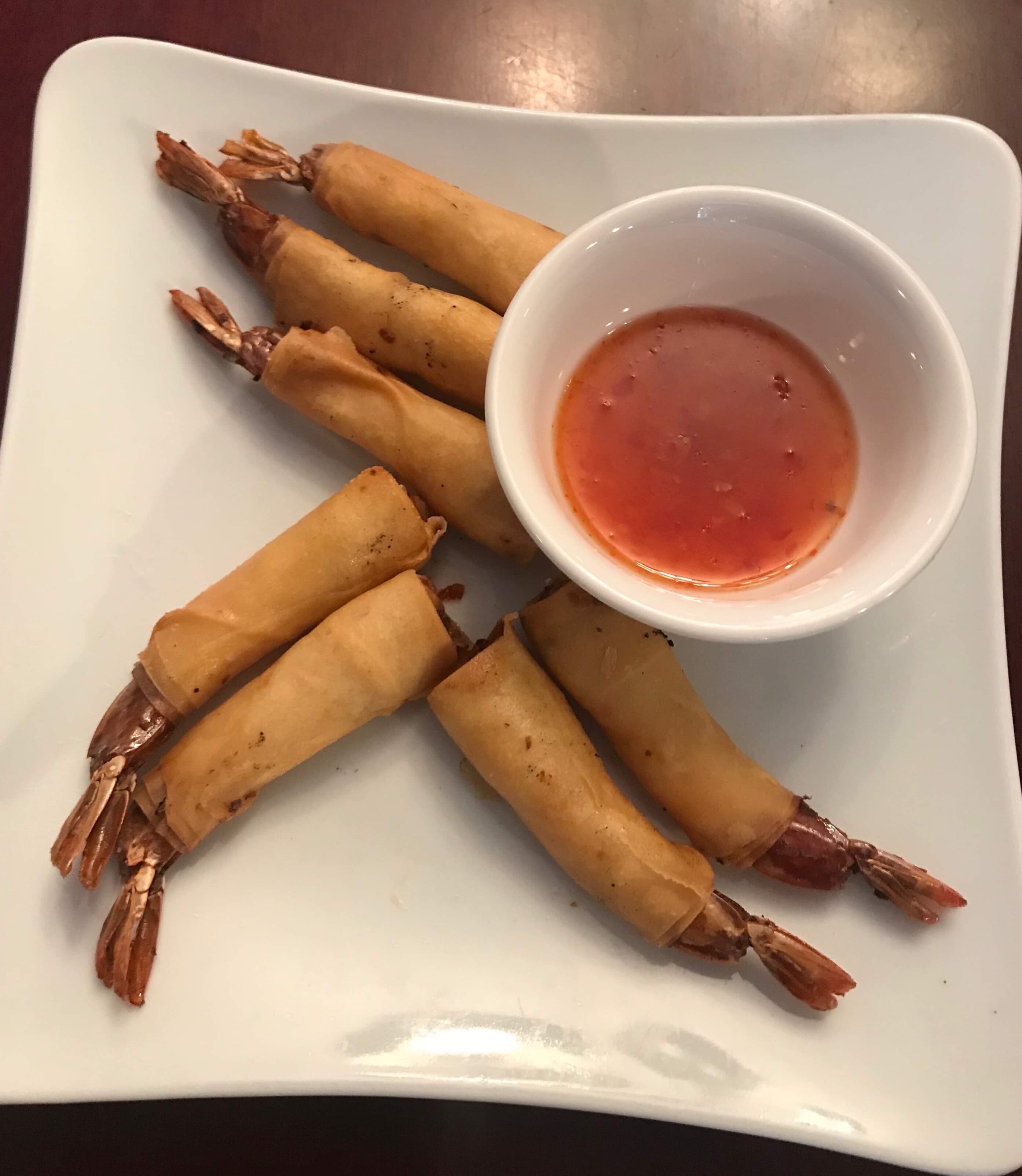 Order A5. Firecracker Shrimp food online from Bac Lieu Restaurant store, San Francisco on bringmethat.com