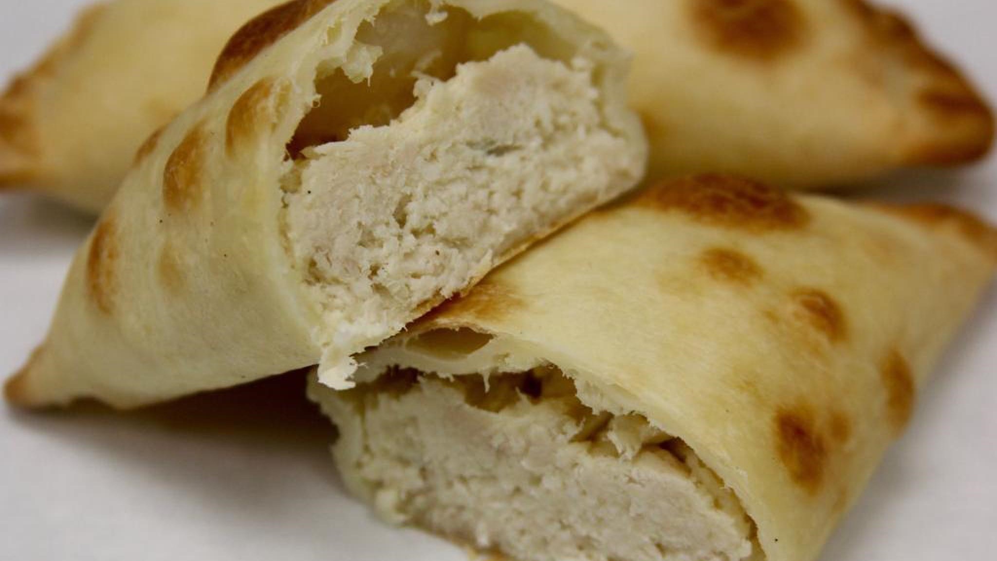 Order #3. Pollo Cremoso Empanada food online from The Pho store, San Francisco on bringmethat.com