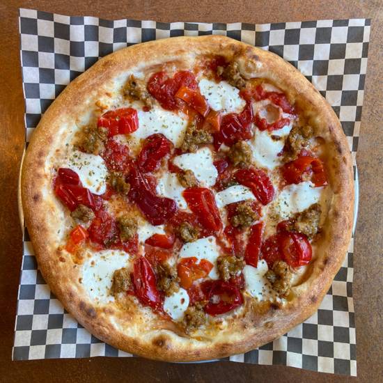 Order Salsiccia food online from Hey, Neighbor! Pizza House store, Eugene on bringmethat.com